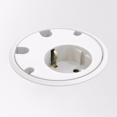 Powerdot - 1 pistoke, 4 läpivientiaukkoa