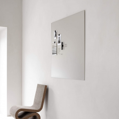 Lasikirjoitustaulu Mood Silk Wall - mattapinnalla