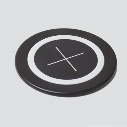 Axessline Qi Wireless Charger - Svart