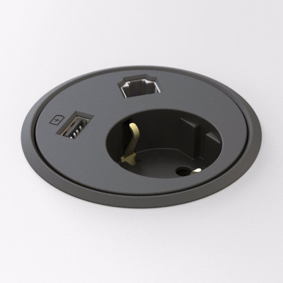 Powerdot - El, Data, USB-laddare