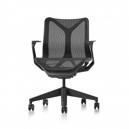 Herman Miller Cosm - toimistotuoli, matalalla selkänojalla