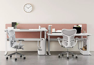 Mikä tekee toimistosta ergonomisen?