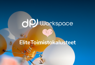 Elite toimistokalusteet on nyt osa DPJ:tä