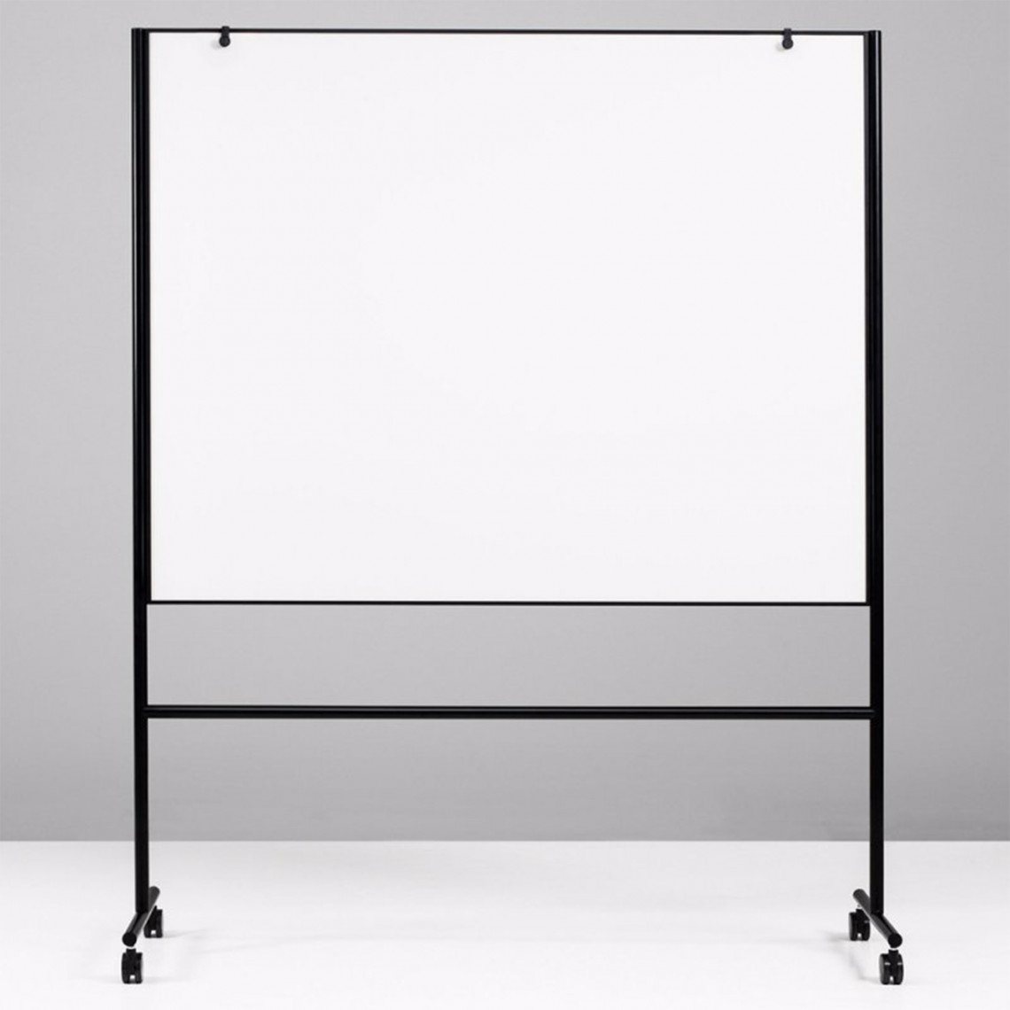 Tableau blanc mobile sur roulettes – 101,6 x 66 cm, tableau blanc