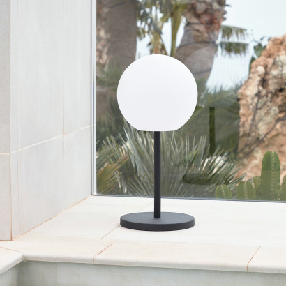 Lampe de table de jardin D.H - Portable