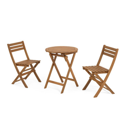 Table et chaises de jardin E.S