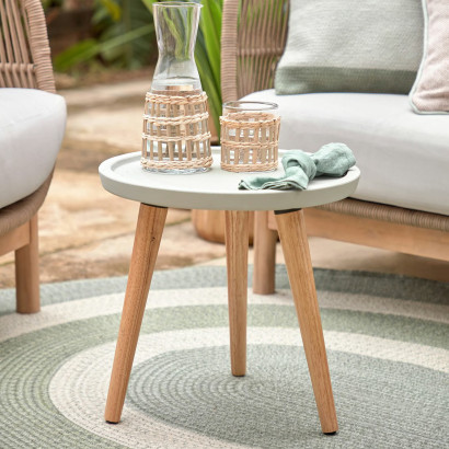 Table d'appoint de jardin L.U