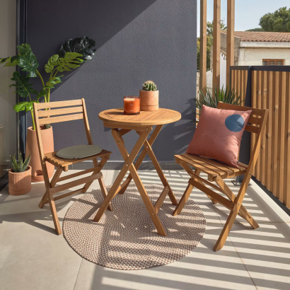 Table et chaises de jardin E.S