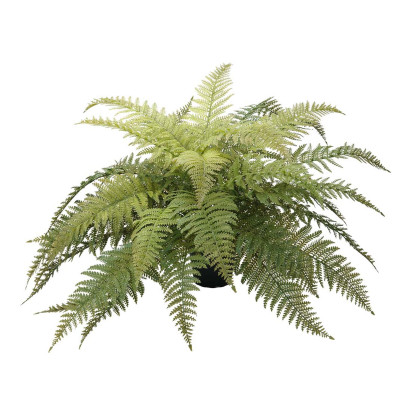 Plante d'art Fougère 45 cm - Lot de 2