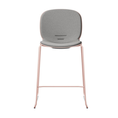 Chaise haute Noor Up 6090SB - mi hauteur, rembourrage