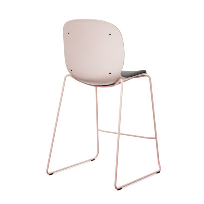 Chaise haute Noor Up 6090SB - mi hauteur, rembourrage