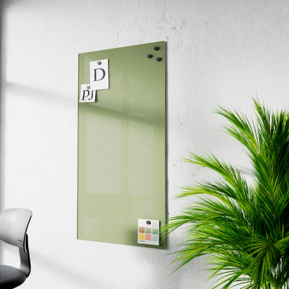 Tableau en verre Mood Wall - effaçable, magnétique