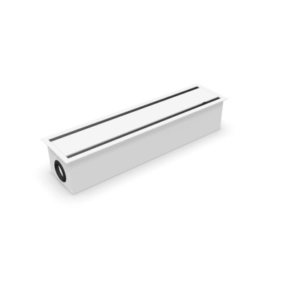Boite de rangement des câbles encastrée dans le plateau du bureau - Bi-Box Stor  med Power Inlay