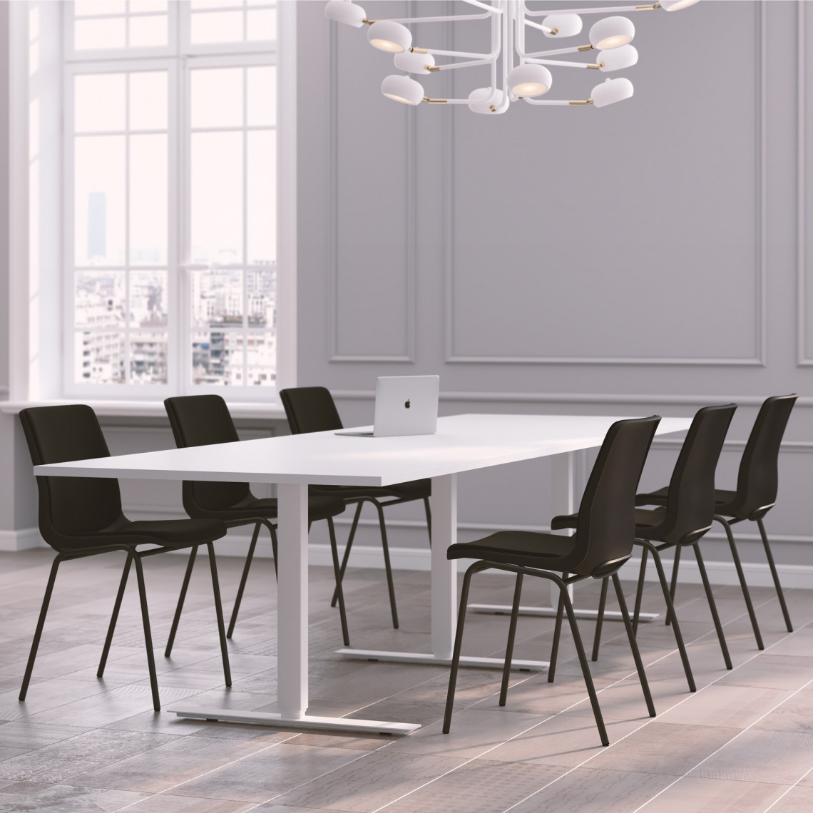 Konferensmöbler 6-10 pers Modul + Ana Stol 4340SR