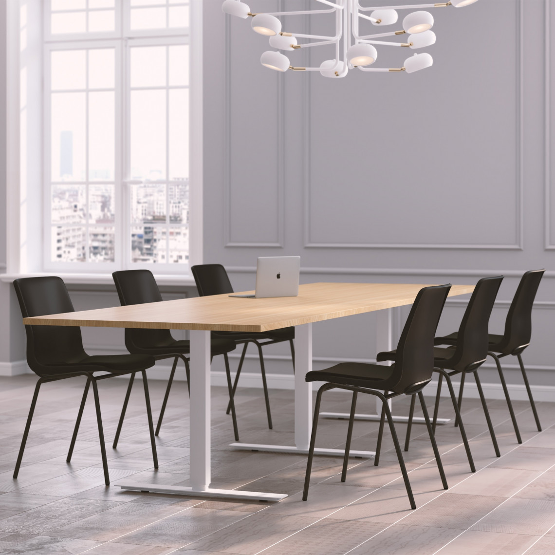 Konferensmöbler 6-10 pers Modul + Ana Stol 4340S
