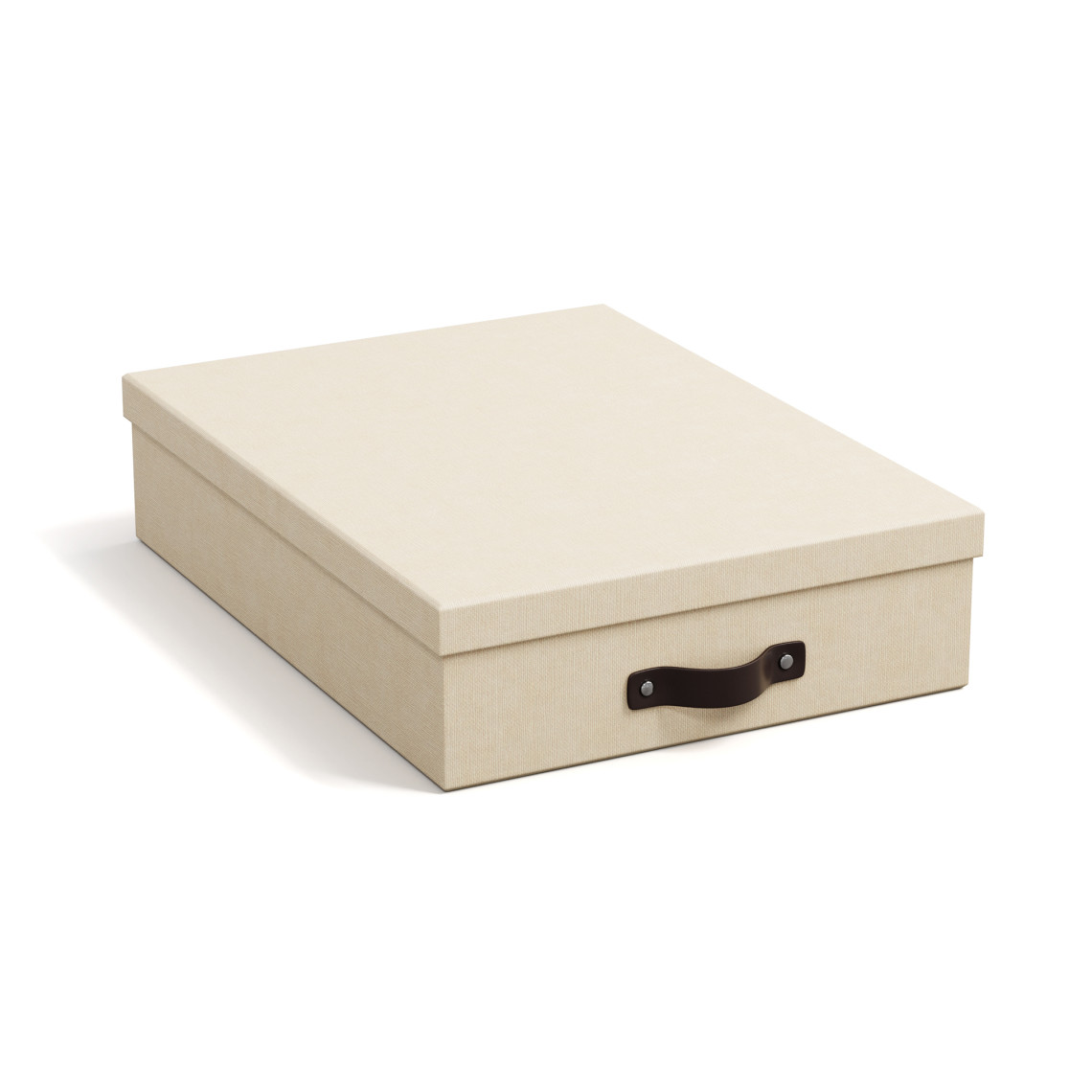 Boîte de rangement avec couvercle