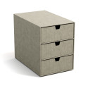 Rangement de bureau - 3 tiroirs