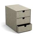 Rangement de bureau - 3 tiroirs