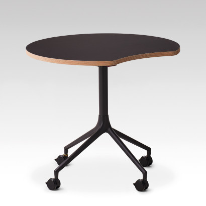 Table pliante AS400 - Profil ergonomique, empilable