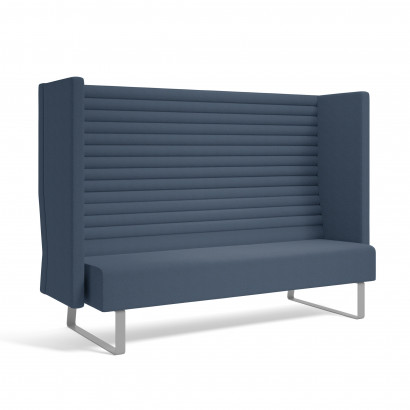 Canapé absorbant acoustique - Box High 3-places