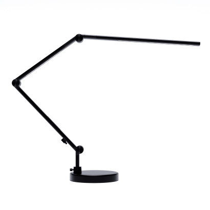 iZELL [Version 2023] Lampe de bureau 160 LED avec pince 30 modes, lampe de  table plus