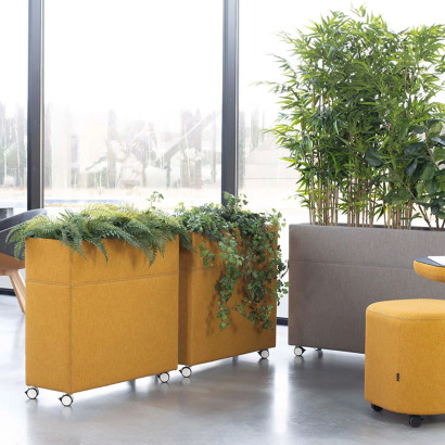 Pot pour Plant Divider