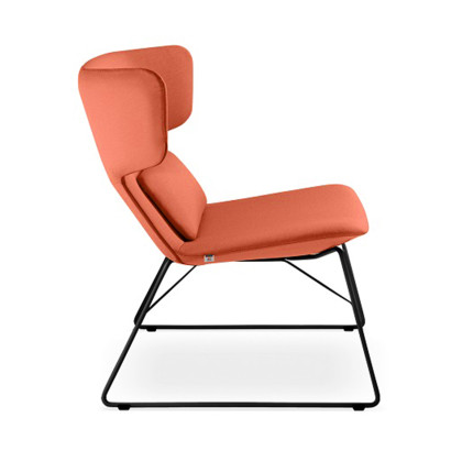 Chaise longue Flexi L - Orange