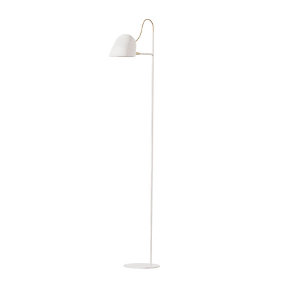 Lampadaire Streck - Oyster White, édition limitée