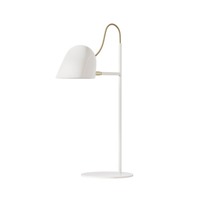 Lampe à poser Streck - Oyster White, édition limitée