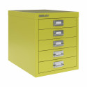 Organisateur de bureau Bisley Multidrawer - 5 tiroirs, A4