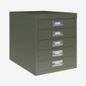 Organisateur de bureau Bisley Multidrawer - 5 tiroirs, A4