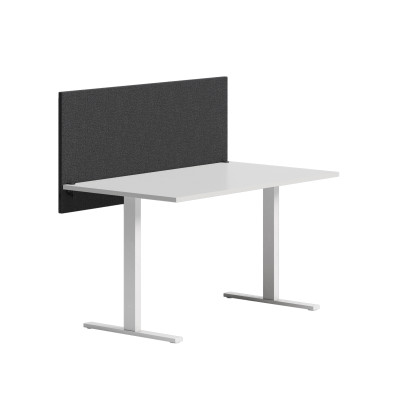Soneo 30 Panneau de bureau - fixation noire incluse