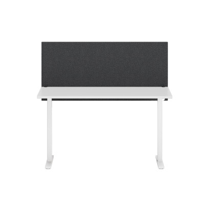 Soneo 30 Panneau de bureau - fixation noire incluse