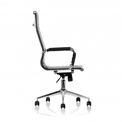 Chaise de bureau Zareto - Dossier haut