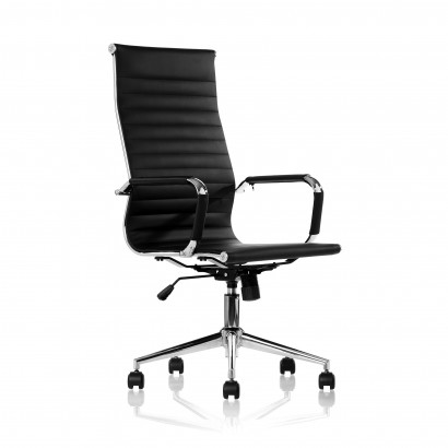 Chaise de bureau Zareto - dossier haut