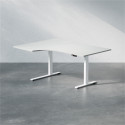 Bureau d'angle assis debout - Premium