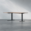 Bureau d'angle assis debout - Premium