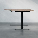 Bureau d'angle assis debout - Premium