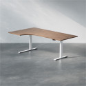 Bureau d'angle assis debout - Premium