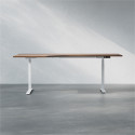 Bureau d'angle assis debout - Premium