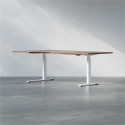 Bureau d'angle assis debout - Premium