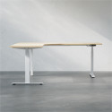 Bureau d'angle assis debout - Premium Large