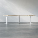 Bureau d'angle assis debout - Premium Large
