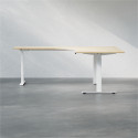 Bureau d'angle assis debout - Premium Large