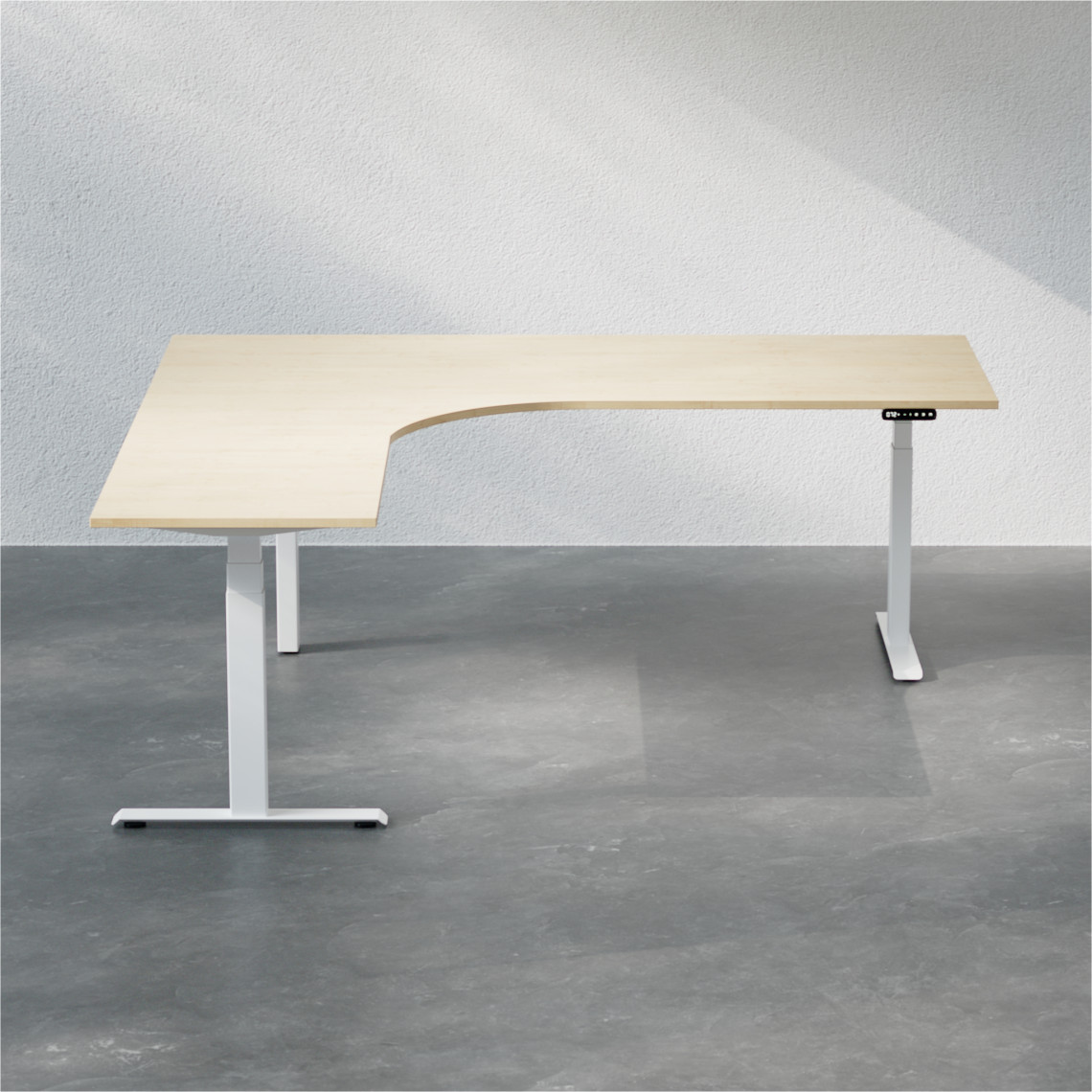 Bureau d'angle assis debout - Premium Large