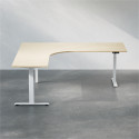 Bureau d'angle assis debout - Premium Large
