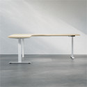 Bureau d'angle assis debout - Premium Large