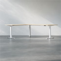Bureau d'angle assis debout - Premium Large