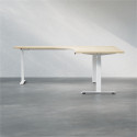 Bureau d'angle assis debout - Premium Large