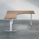 Bureau d'angle fixe